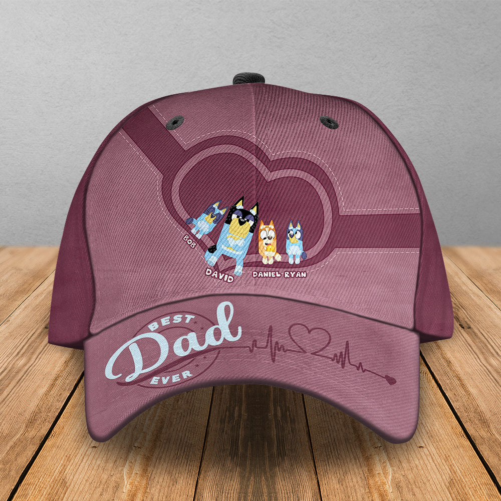 Dog Dad Classic Cap - Personalized Gifts For Father 05ACDT020524-Homacus