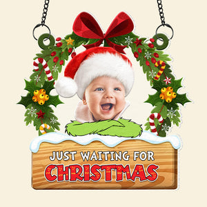 Custom Photo Christmas Gifts For Kids Suncatcher Ornament 01acdt130924-Homacus