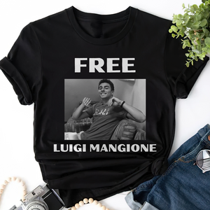 Luigi Mangione Supporter Shirt-Homacus