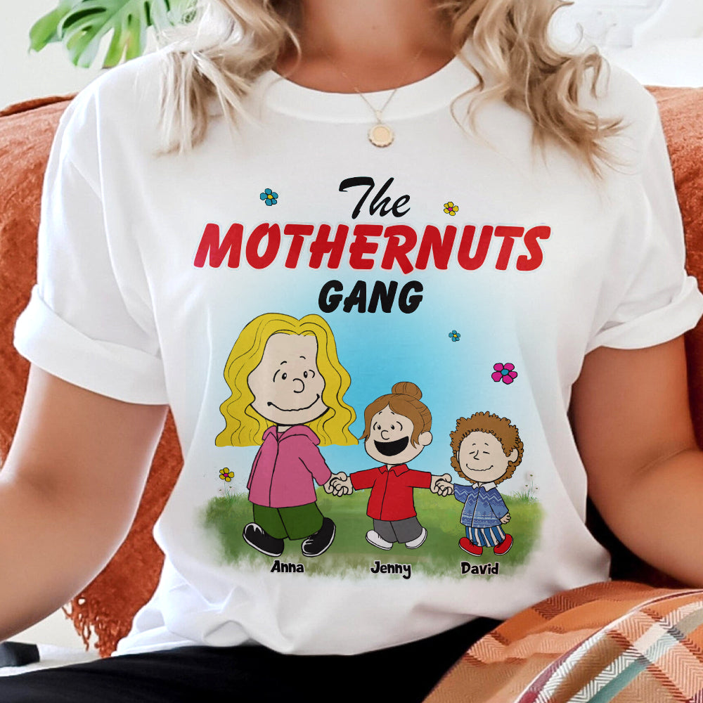 Personalized Gifts For Mom Shirt 04OHTN130324DA Mother's Day-Homacus