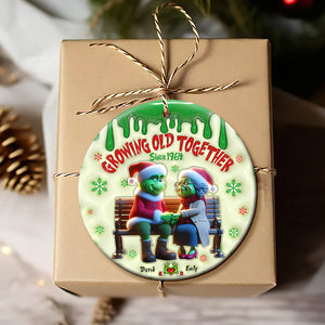 Personalized Gifts For Old Couple Ceramic Ornament 04ohqn281024-Homacus