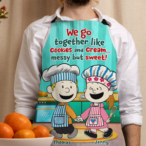 Personalized Gifts For Couple Aprons 01ohpu211224-Homacus