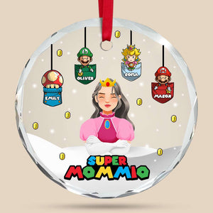 Personalized Christmas Gifts For Mom Crystal Ornament 05KAMH230924PA-Homacus