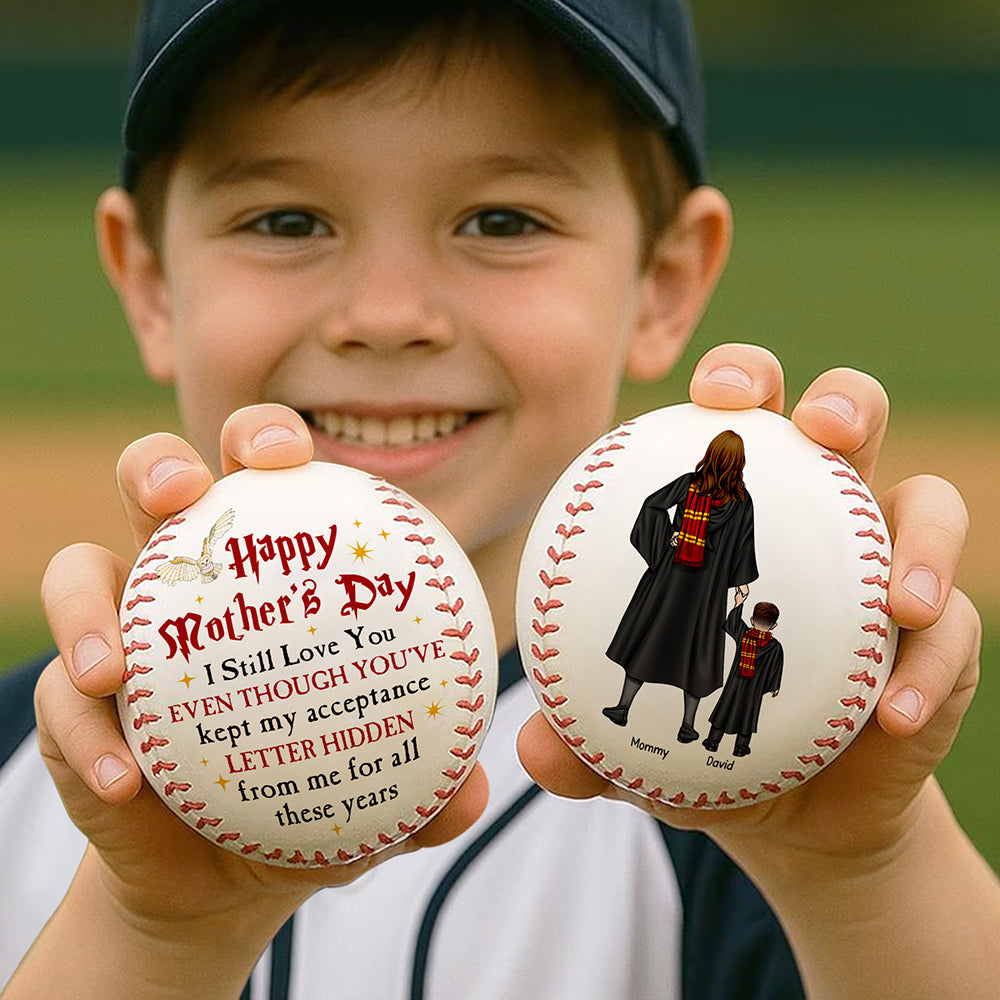 Personalized Gifts For Mom Baseball 021huqn080425tm Happy Mother's Day-Homacus