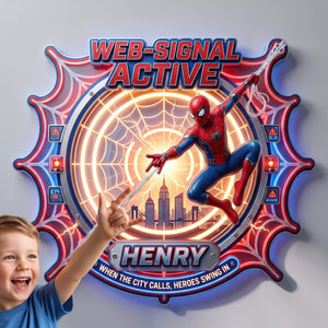 Guardian LED Wall Sign - Personalized Family Keepsake Gifts 03HAQN050826