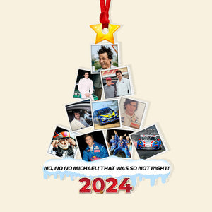 Custom Photo Gifts For Racing Fans, Ornament 09HUPU130824 ct141124-Homacus