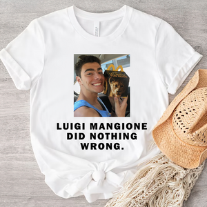 Luigi Mangione Supporter Shirt-Homacus