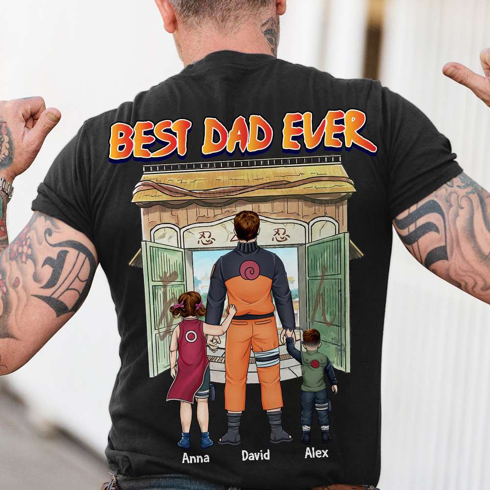 Personalized Gifts For Dad Shirt 07dtdt130524pa-Homacus