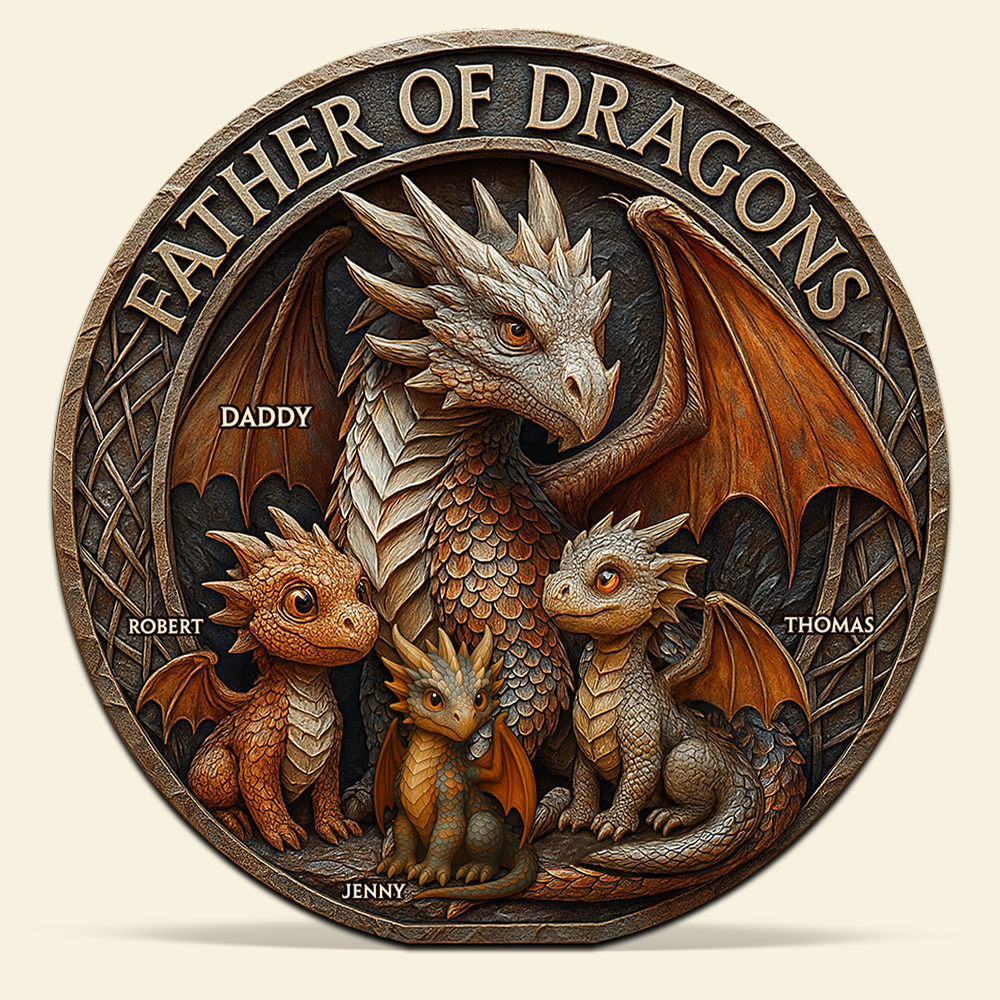 Dad Acrylic Plaque - Personalized Gifts For Dad 03QHPU150525-Homacus