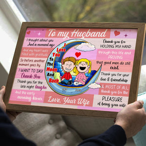 Personalized Gifts For Couple Canvas Love Moon Cartoon Lover 03XQQN231224HH-Homacus