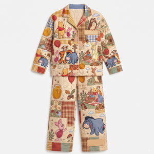 Nostalgic Storybook Pajama Set - Personalized Gift 03PATN260826