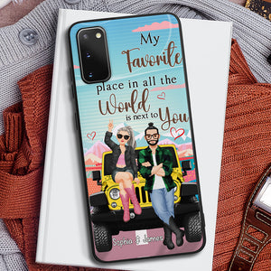 Personalized Gifts For Couple Phone Case Travelling Adventure Trip Landscape 03xqdc190724pa-Homacus