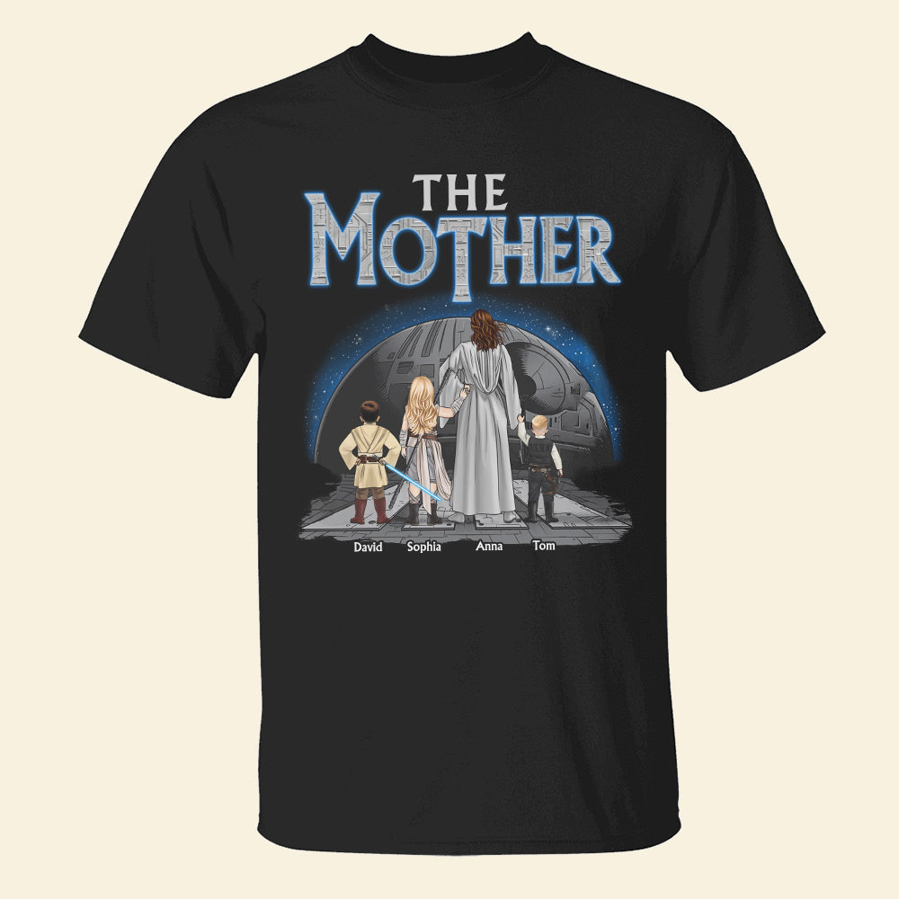 Personalized Gifts For Mom Shirt The Mother 02qhtn280224hhhg Mother's Day Gifts-Homacus