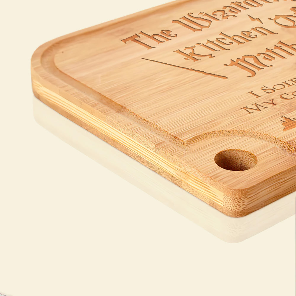 Personalized Gifts For Witch Cutting Board 03KADT020724-Homacus