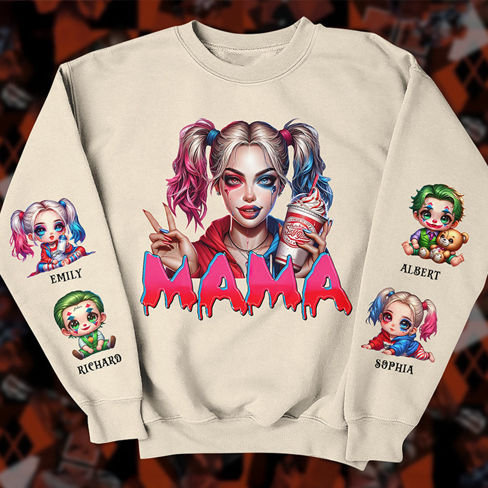 Personalized Gifts For Mom Shirt, Horror Mama 014qhqn190924-Homacus