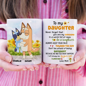 Personalized Gift For Daughter Mug To My Daughter 05NAHN160622-Homacus