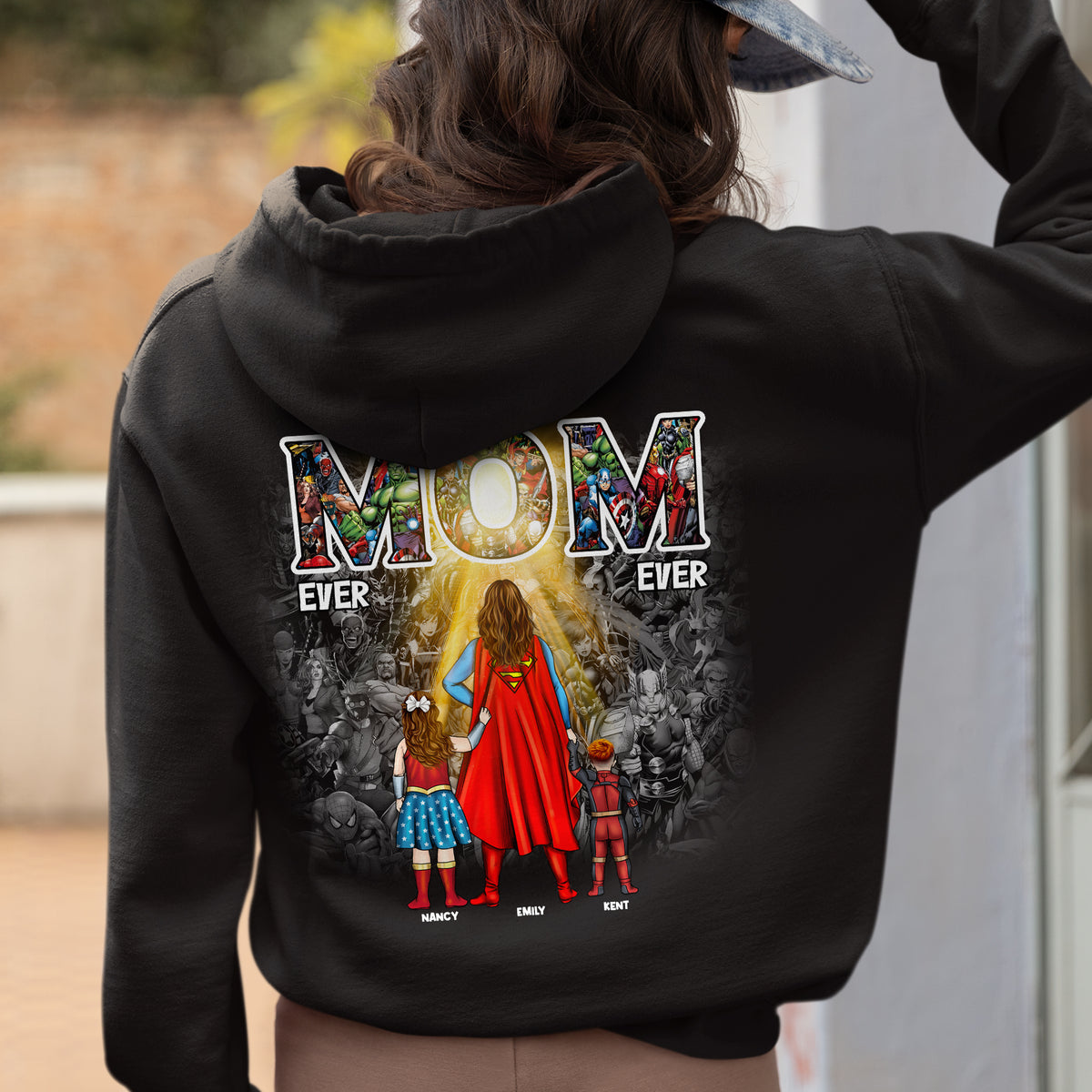 Personalized Gifts For Mom Shirt 04ohpu050424pa Grer-Homacus