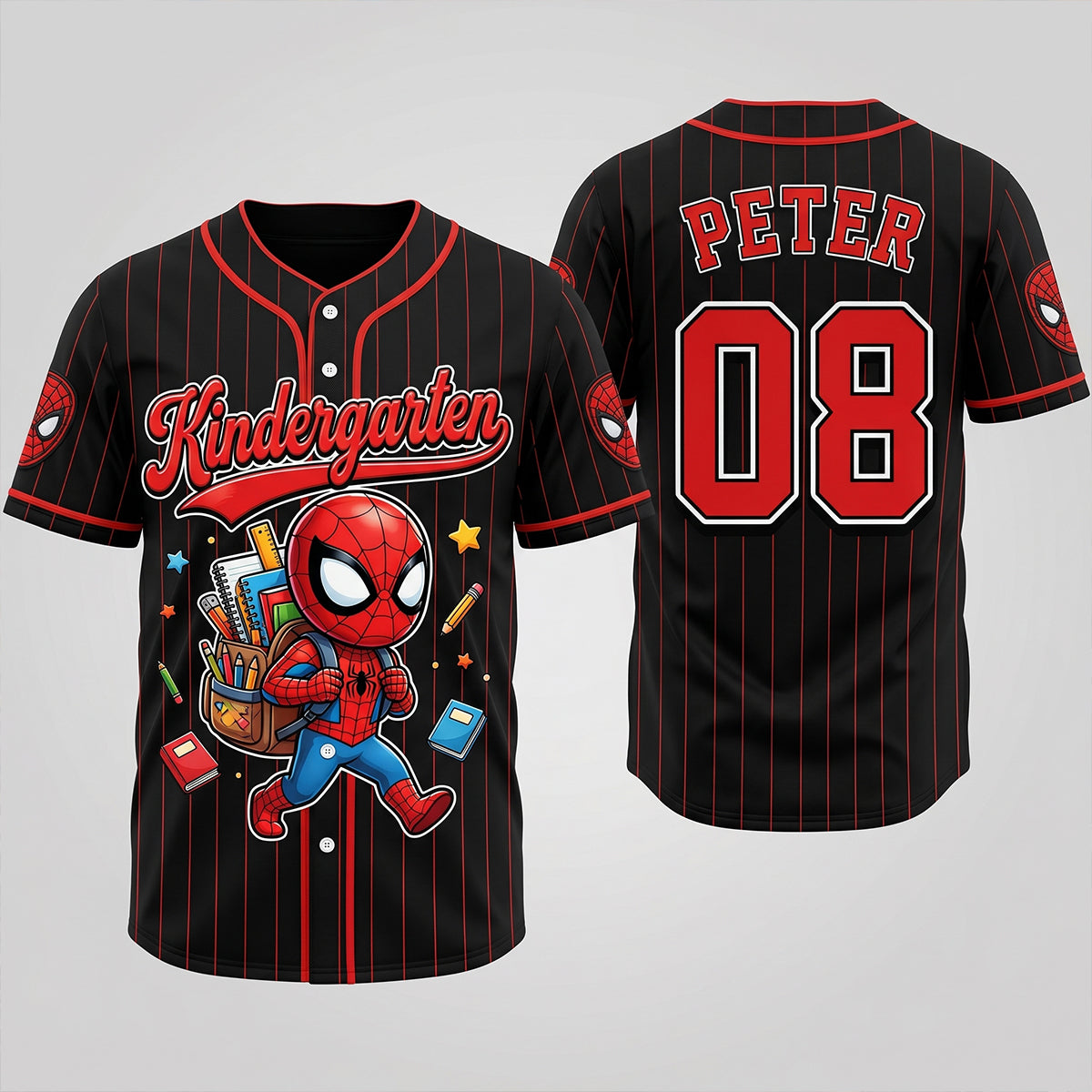 Back To School Jersey Shirt - Personalized Gifts For Kids 01natn230626-Homacus