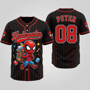 Back To School Jersey Shirt - Personalized Gifts For Kids 01natn230626-Homacus
