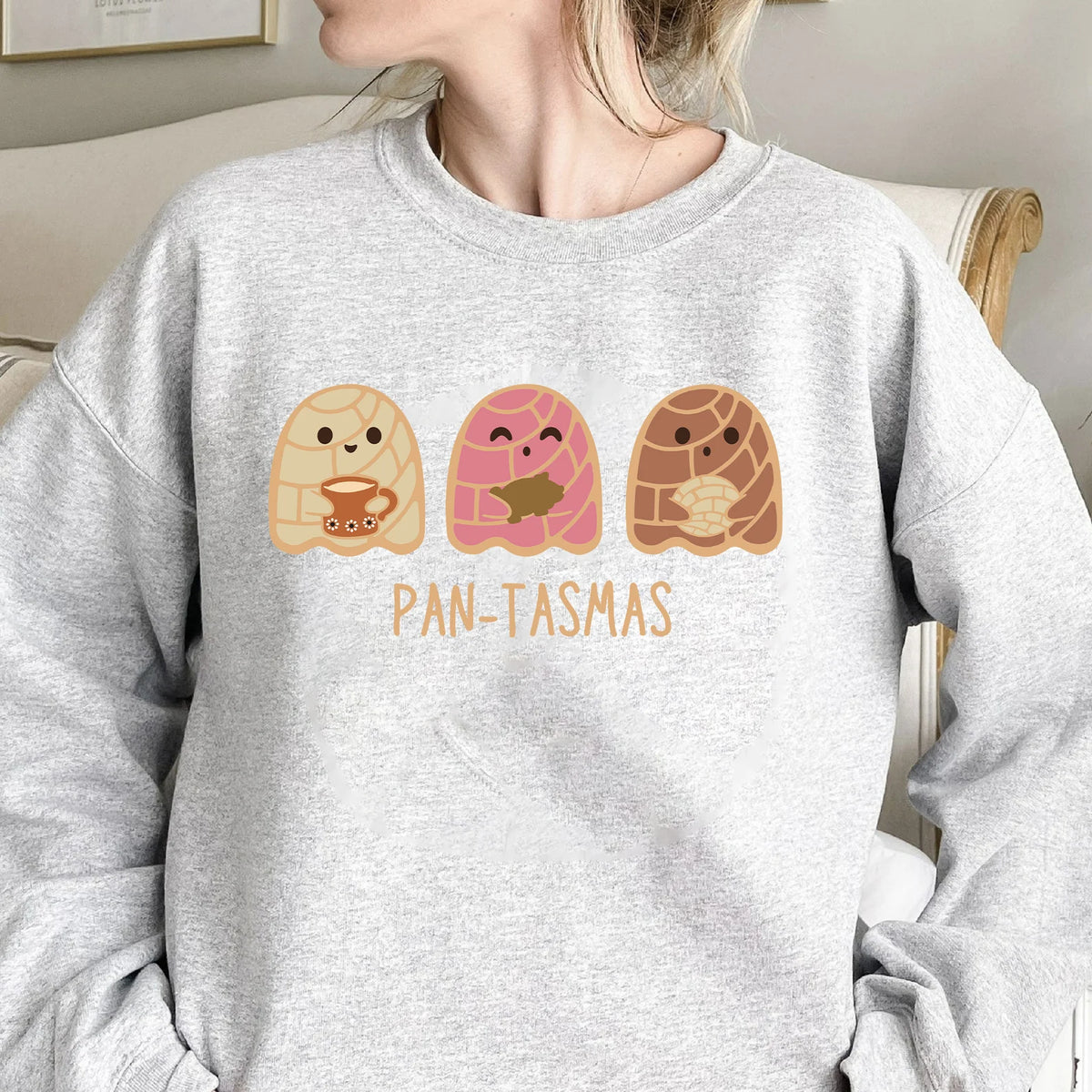 Cute Pan-Tasmas Ghost Bread Halloween Shirt 103laxx180725-Homacus