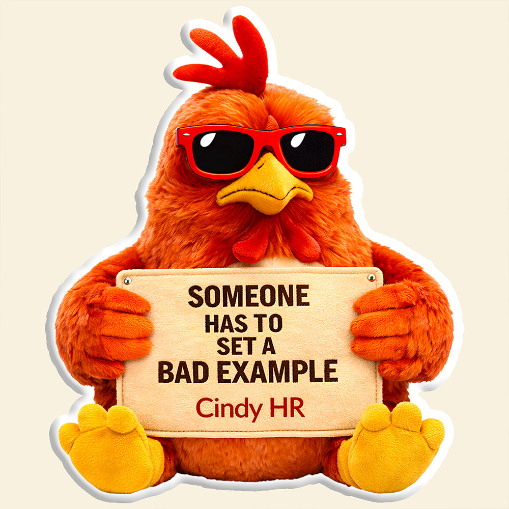 Office Rebel Pillow Personalized Gifts For Coworkers 01HUDT221225-Homacus