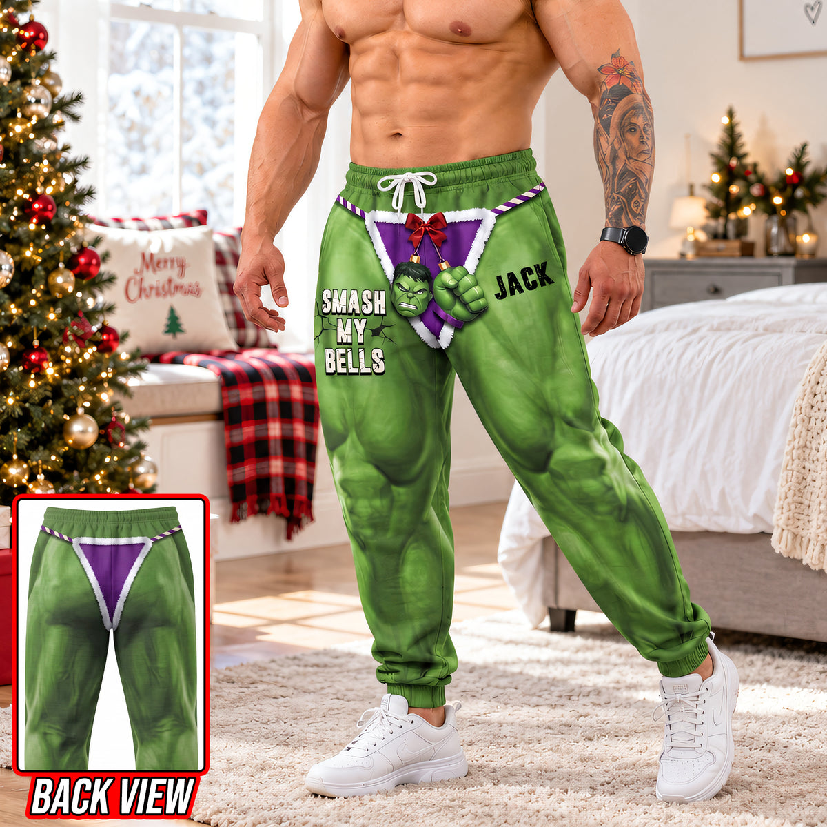 Funny Super Strength Sweatpants - Personalized Gifts 05haqn100926