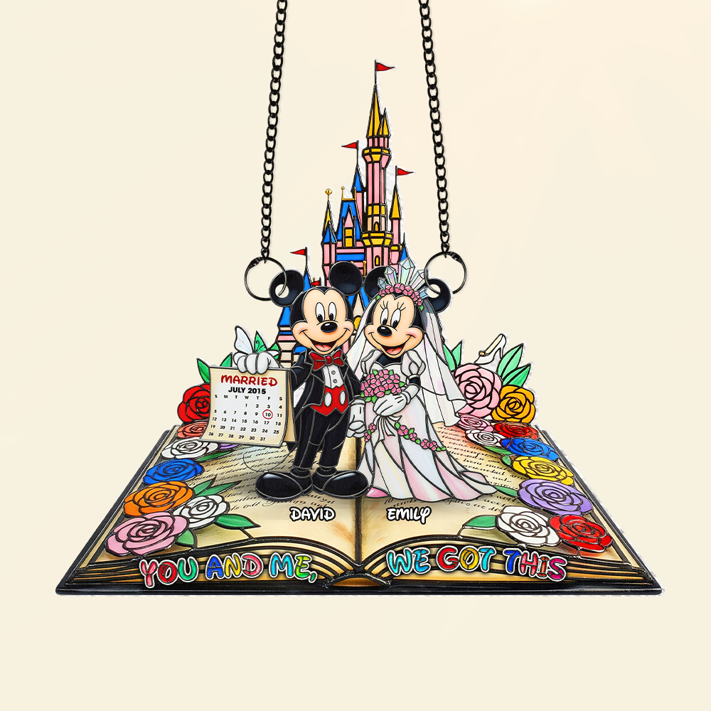 Couple suncatcher - Personalized Gifts For Married Couple 01OHPU140725-Homacus