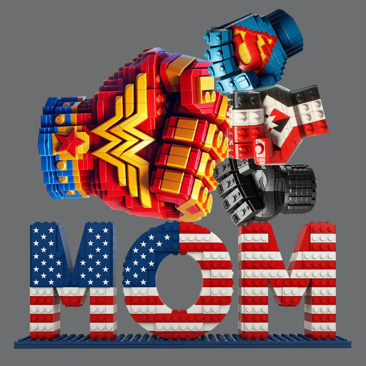 Mom's Fist Bump Acrylic Plaque - Gifts For Mom 03ohtn270326-Homacus