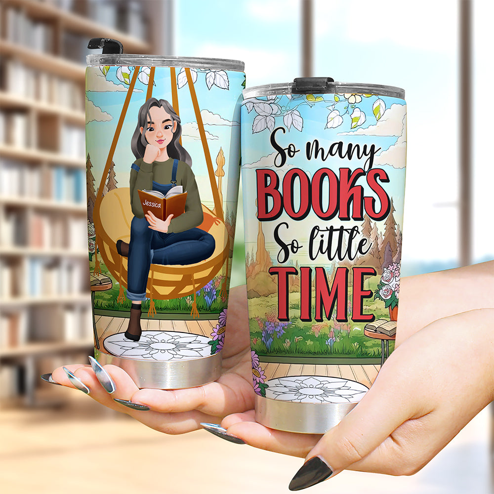 Personalized Gifts For Book Lovers Tumbler 01toqn170125pa-Homacus