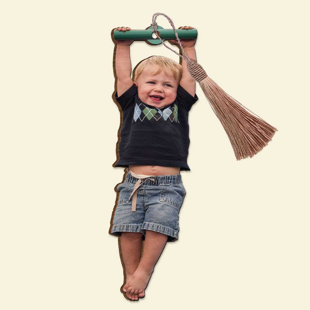 Personalized Gifts For Kids Wooden Bookmark Naughty Swing Kids 04nadt011223-Homacus