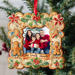 Custom Photo Gifts For Family Christmas Ornament 03hupu310824-Homacus