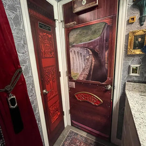 Gifts For Bookworms 06HUXX120924 Magical Door Cover Idea-Homacus