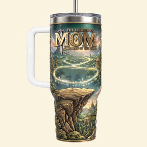 The Legend Of Mom Tumbler Handle - Personalized Gifts For Mom 03NATN170426-Homacus