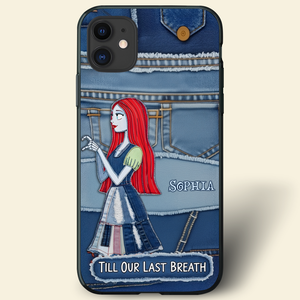 Horror Couple Phone Case - Personalized Gifts For Couple 04tgpu140625-Homacus