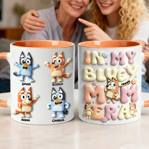 Adorable Characters Mom Era Accent Mug - Personalized Gifts For Mothers 03kilu240226-Homacus