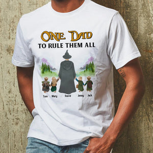 Personalized Gifts For Dad Shirt 05QHTN130423 GRER2005-Homacus