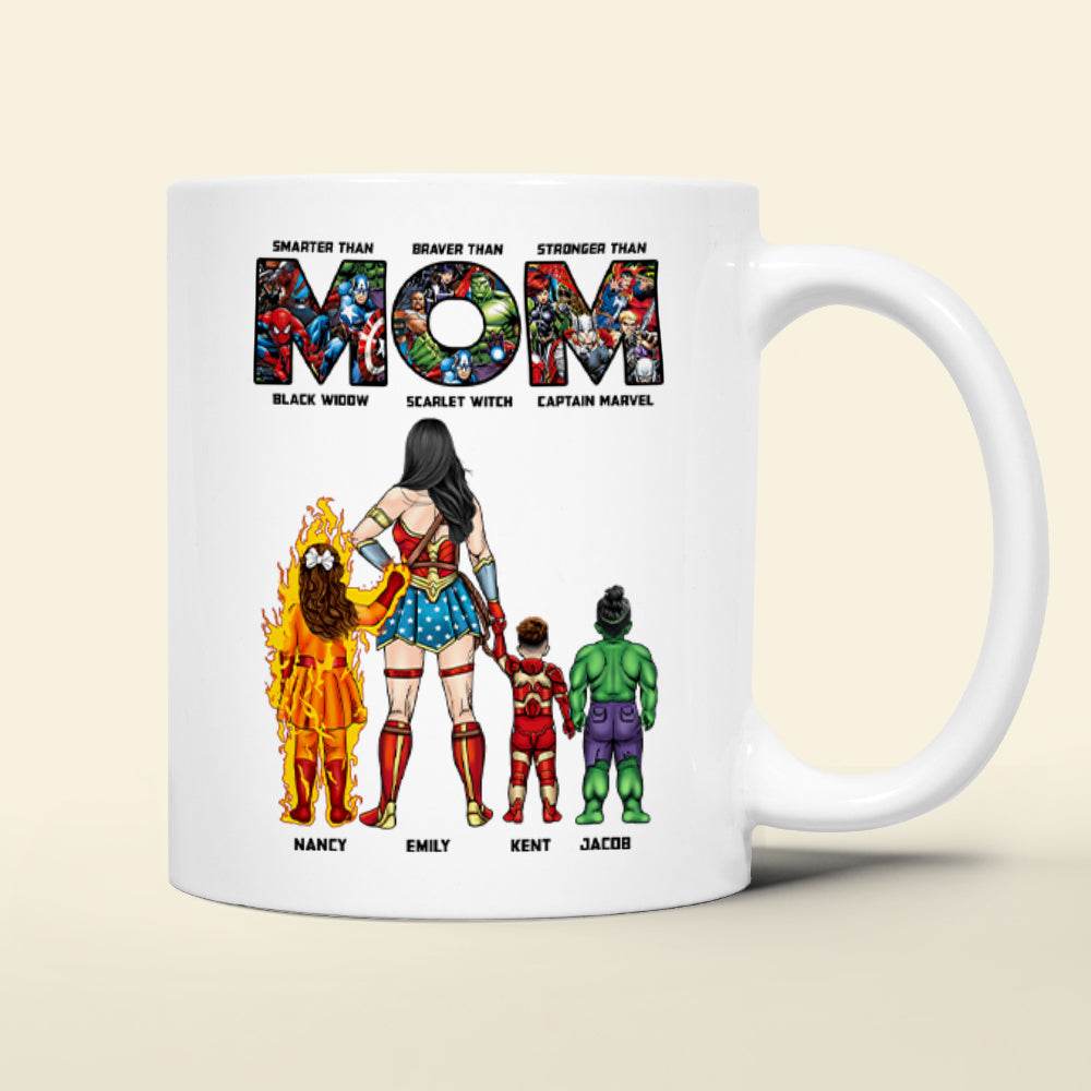 Personalized Gifts For Mom Coffee Mug 031TOPU120424PA-Homacus