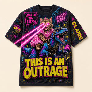 Subterranean Quest Graphic Shirt - Personalized Gifts 03HUDT290926