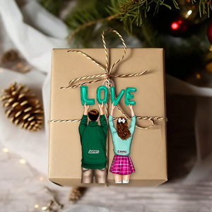 Personalized Gifts For Couple Christmas Ornament 02acpu131124-Homacus