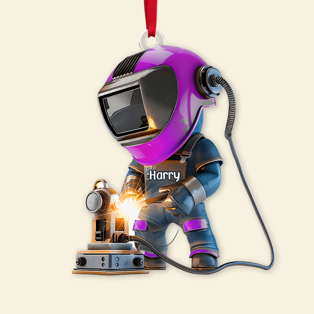 Personalized Gifts For Welder Christmas Ornament 01ohpu201124-Homacus