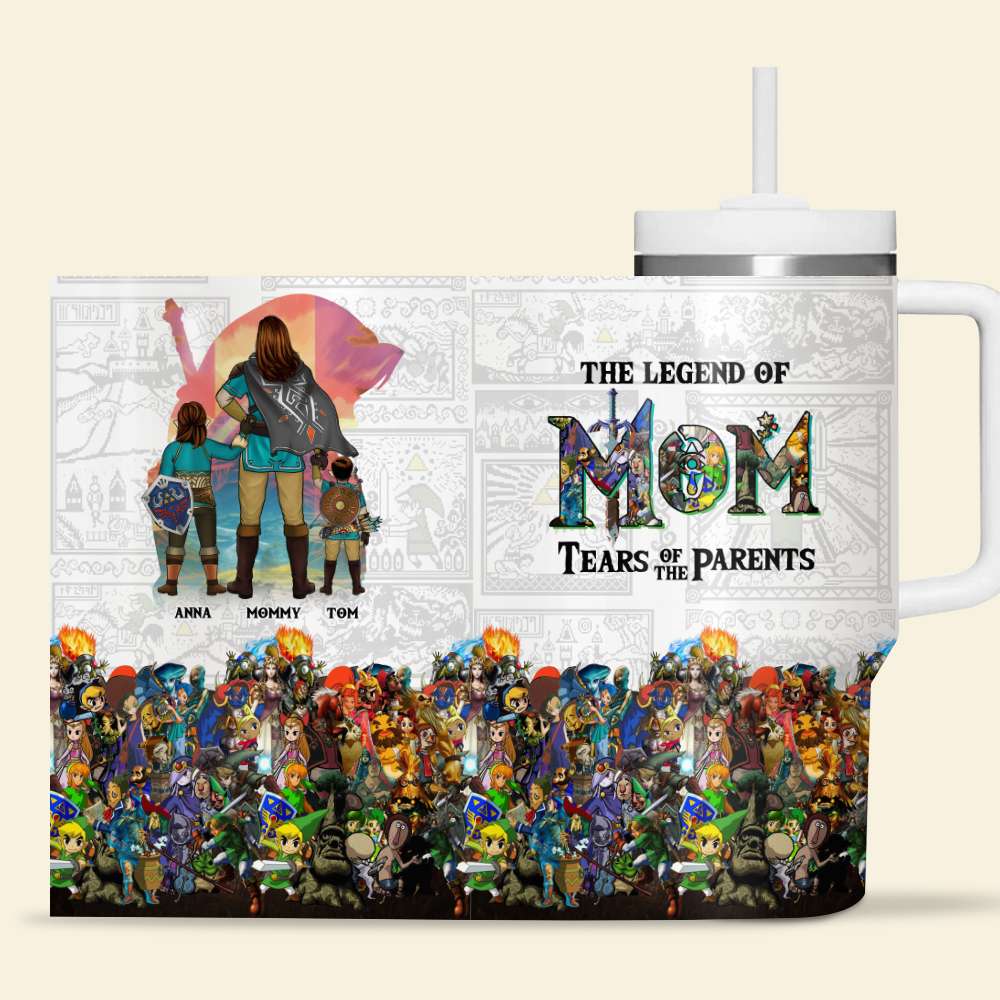 Personalized Gifts For Mom Tumbler, Adventure Game Lover 02QHDT010425HG-Homacus