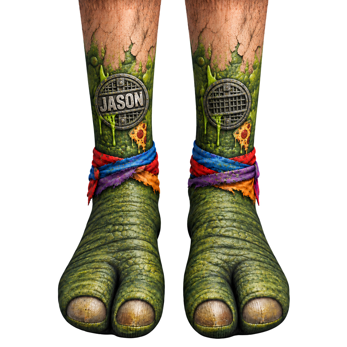 Legend Warrior Socks - Personalized Gifts 05hata210926