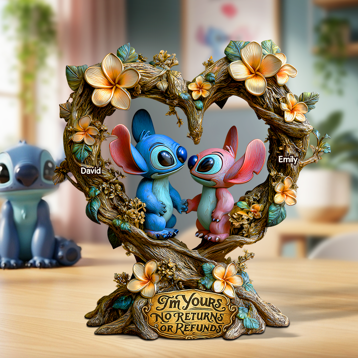 I'm Yours Acrylic Plaque - Personalized Gifts For Couple 02tgpu070625-Homacus