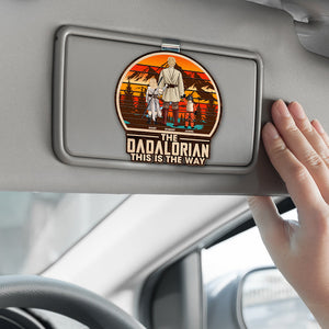 Personalized Gifts For Dad Car Visor Clip 032xqqn040325hhhg-Homacus