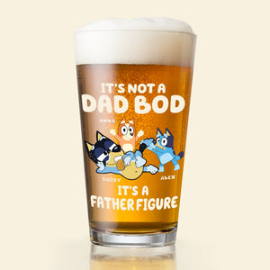 Personalized Gifts For Dad Beer Glass 03NADT070524 Father's Day-Homacus