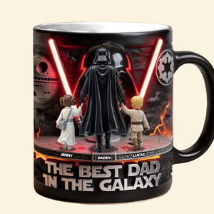 Best Dad Ever Magic Mug - Personalized Gifts For Dad 04tytn160426-Homacus