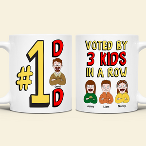 Personalized Gifts For Dad Coffee Mug 062topu120225hg #1 Dad-Homacus