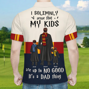 Personalized Gifts For Dad 3D Polo Shirt 05kaqn070524tm Father's Day-Homacus