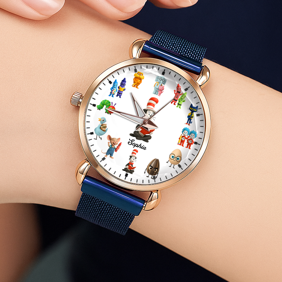 Teacher Mesh Strap Quartz Watch - Personalized Gifts For Teacher 03NAPU170725-Homacus