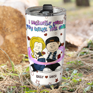 Personalized Gifts For Couple Tumbler 01kapu060125hg-Homacus